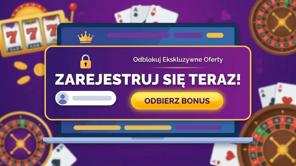 Rejestracja z bonusem