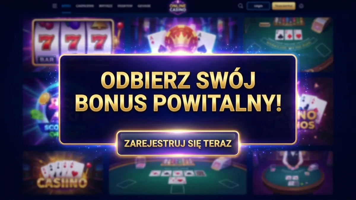 Rejestracja z bonusem