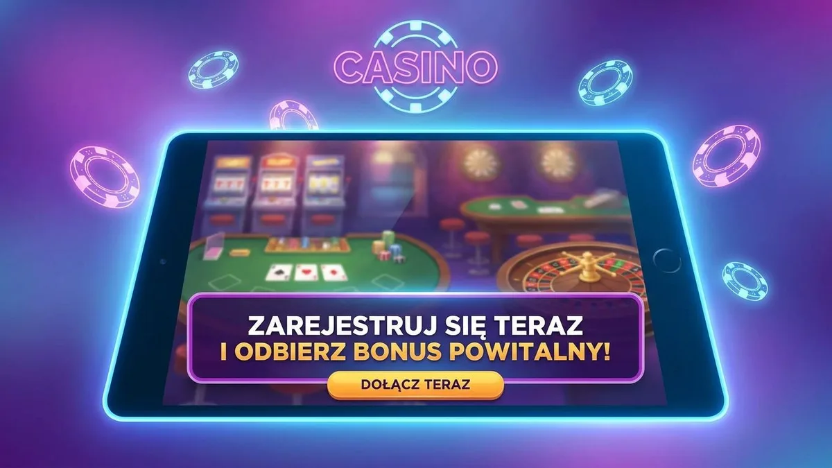 Rejestracja z bonusem